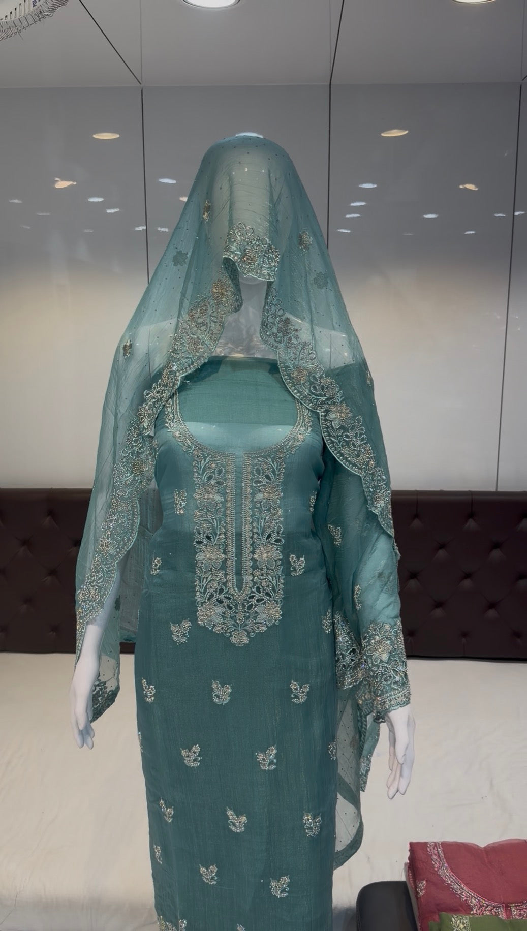 Zarkhan Embroidery Suit