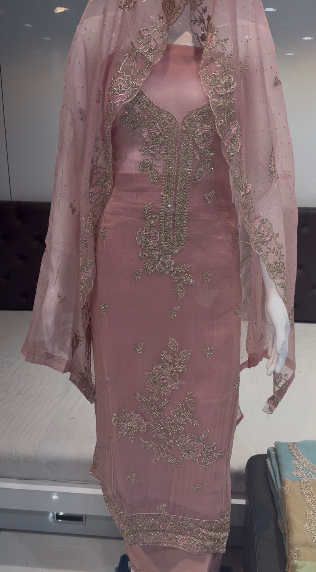 Designer Unstitched Suit