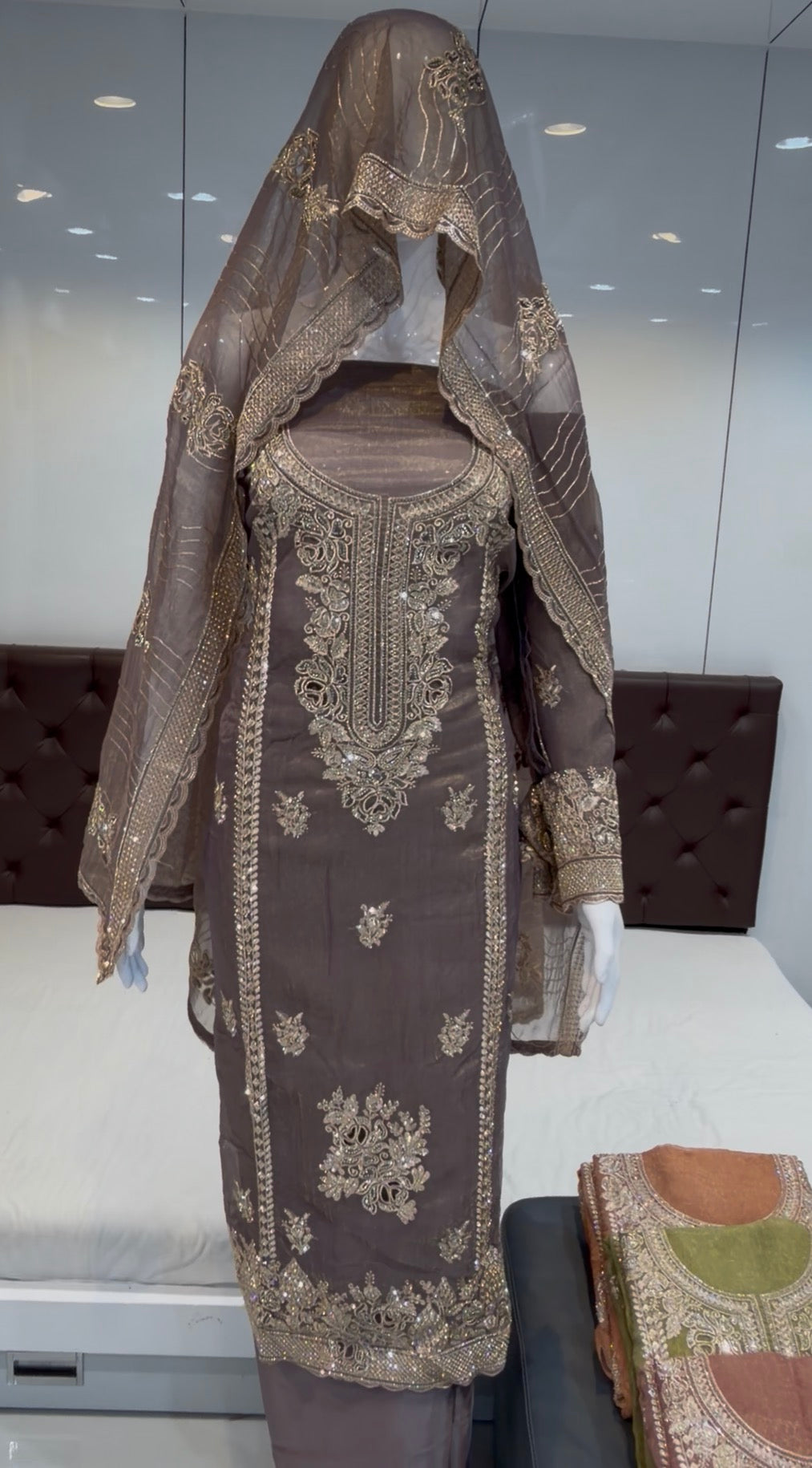 Unstitched Suits — Zarkhan & Embroidery